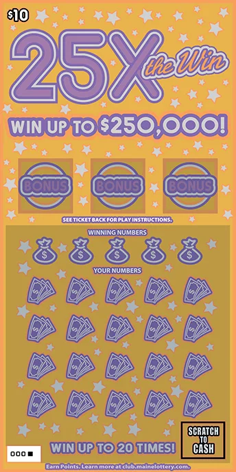 25X THE WIN