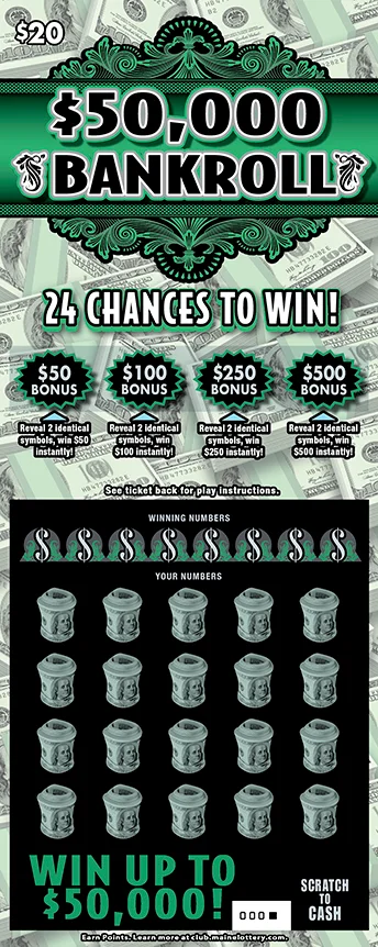 $50,000 BANKROLL