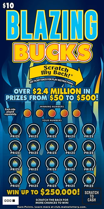 BLAZING BUCKS