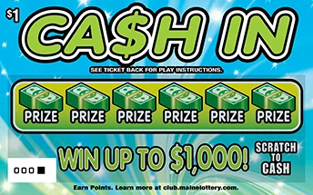 CA$H IN