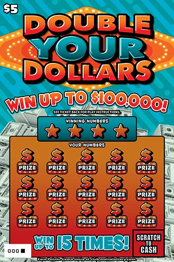 DOUBLE YOUR DOLLARS
