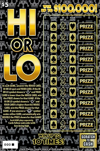 HI OR LO
