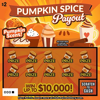 PUMPKIN SPICE PAYOUT