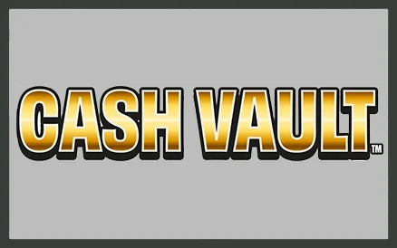 Cash Vault scratch-off ticket