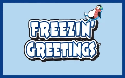 Freezin' Greetings $2 Michigan Lottery scratch-off ticket