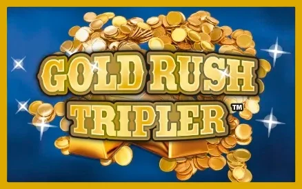 Gold Rush Tripler $5 Michigan Lottery scratch-off ticket