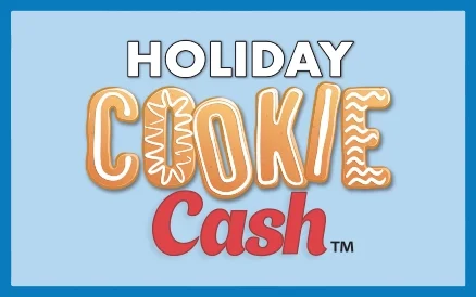 Holiday Cookie Cash $1 Michigan Lottery scratch-off ticket