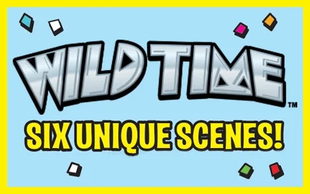Wild Time Series scratch-off ticket