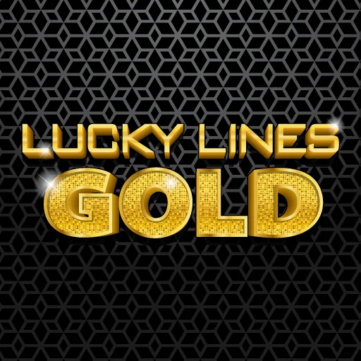 Lucky Lines Gold scratch-off ticket