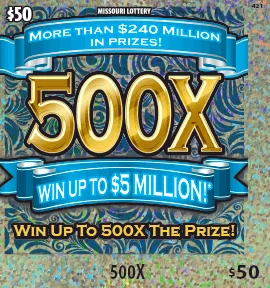 500X
