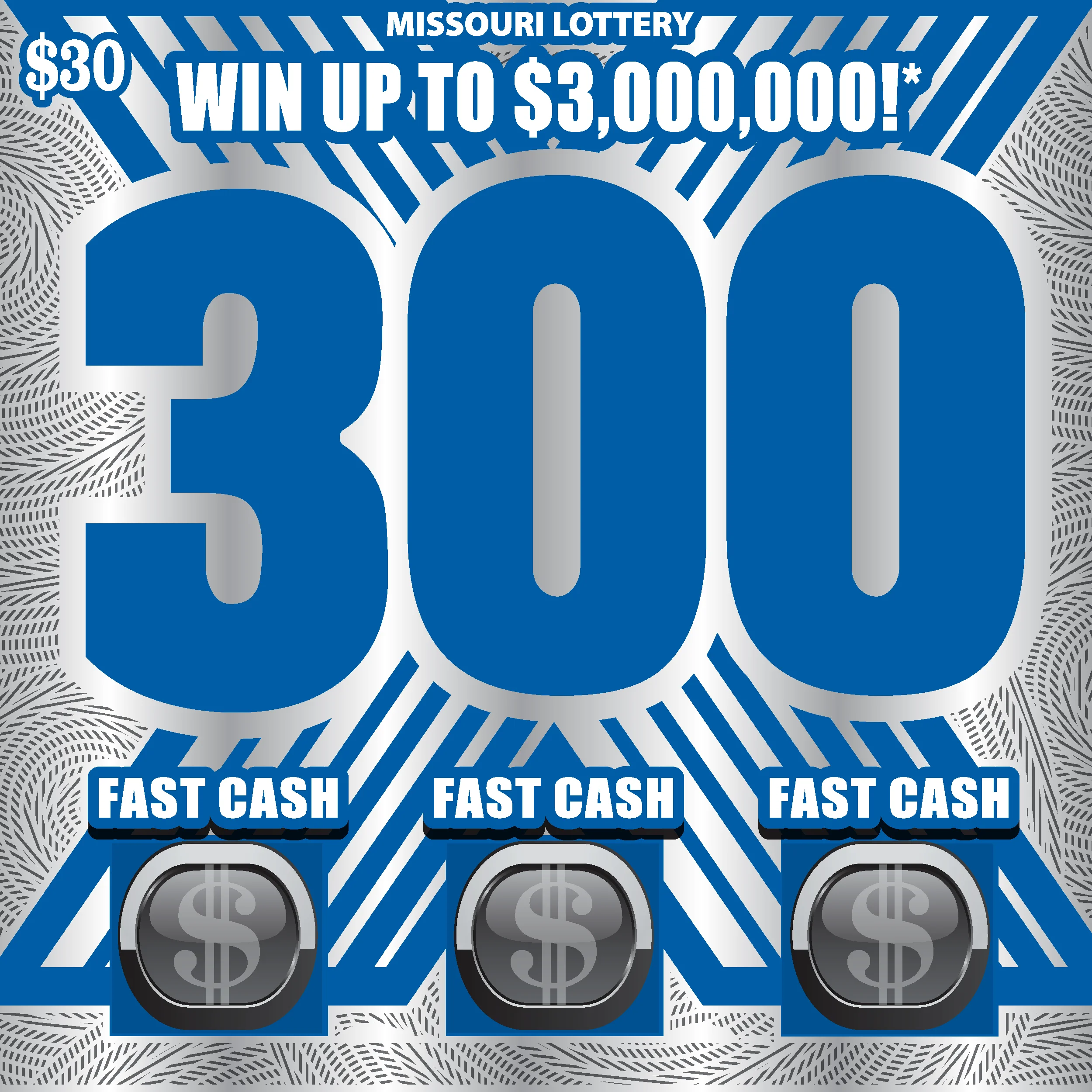 300X