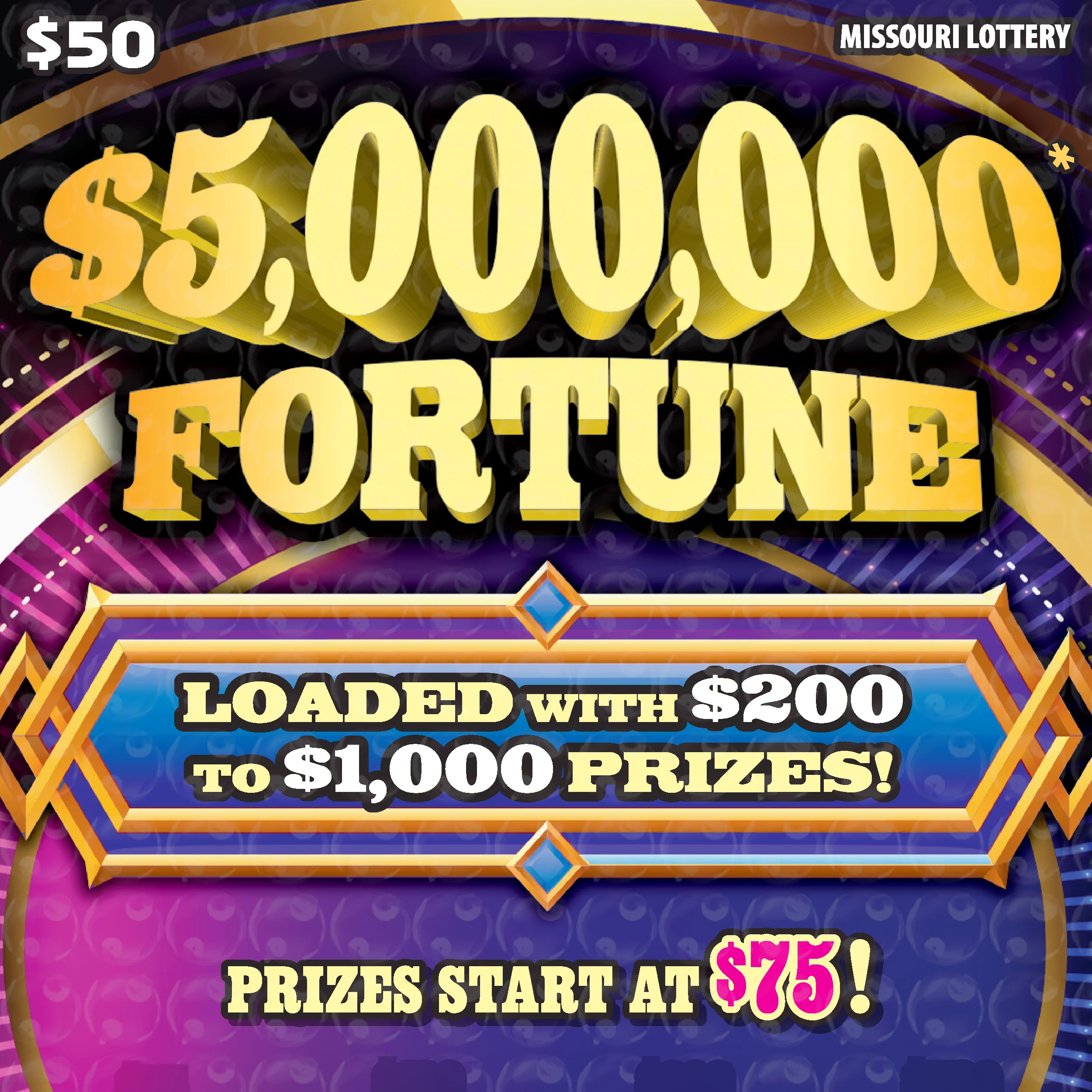 $5,000,000 FORTUNE