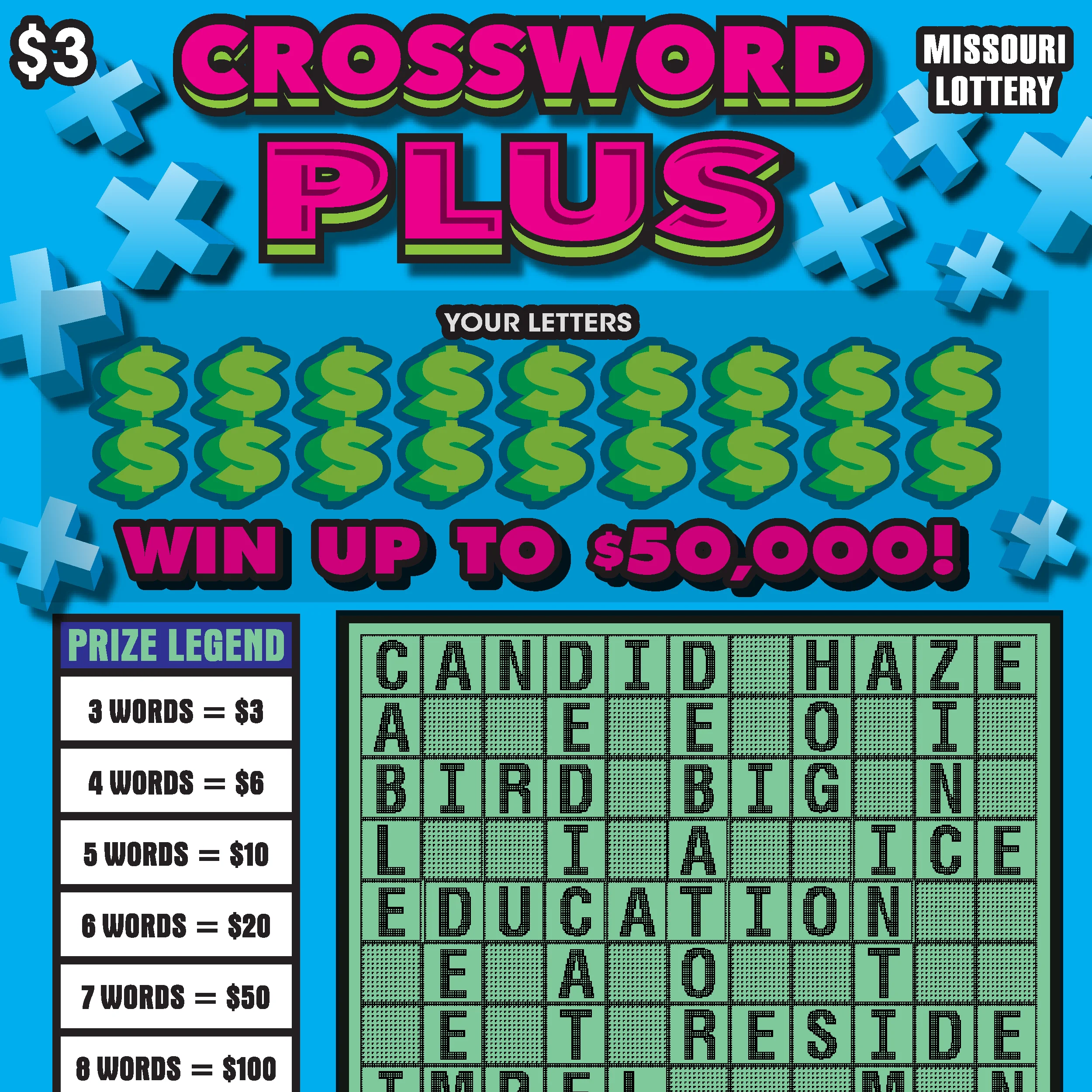 CROSSWORD PLUS