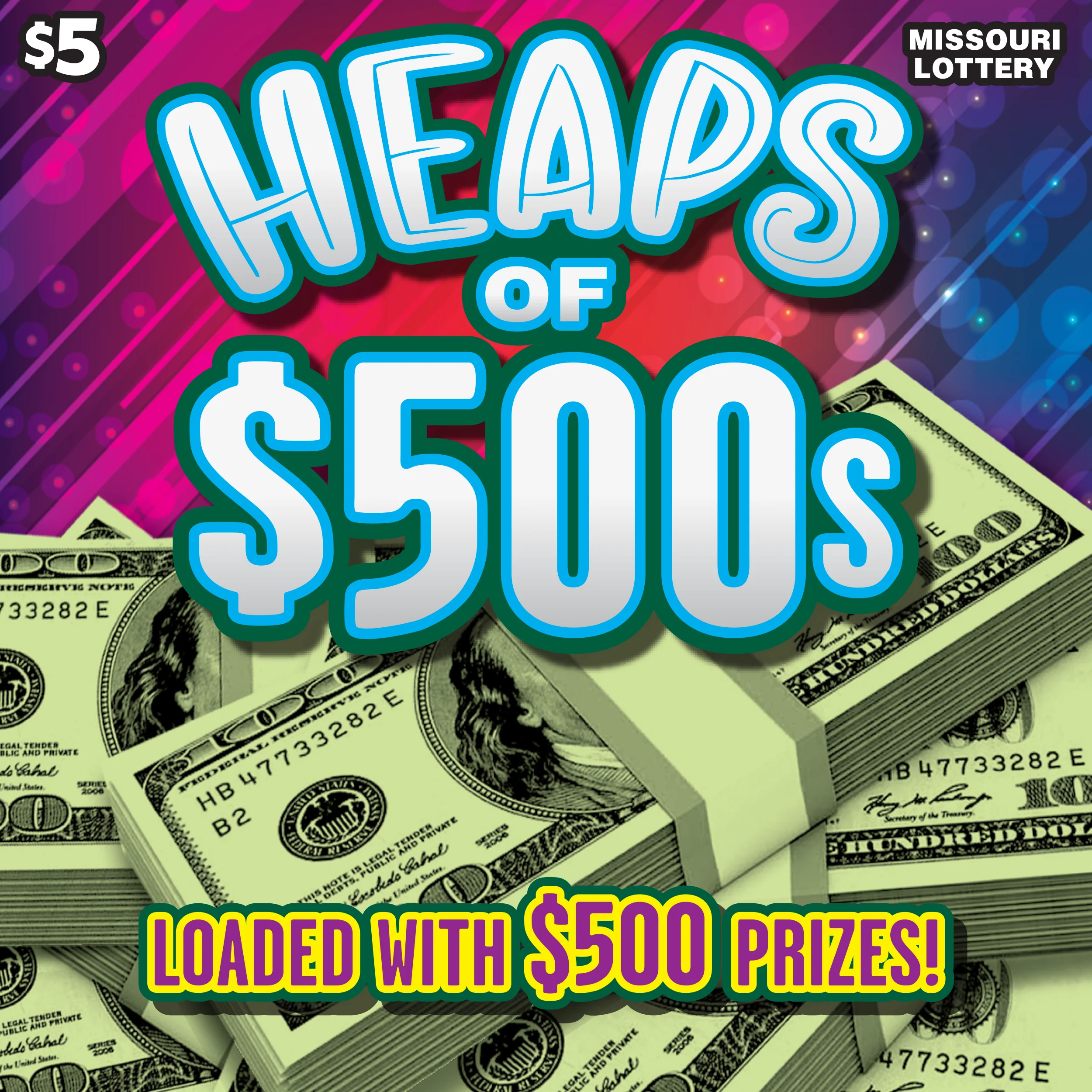 HEAPS OF $500S