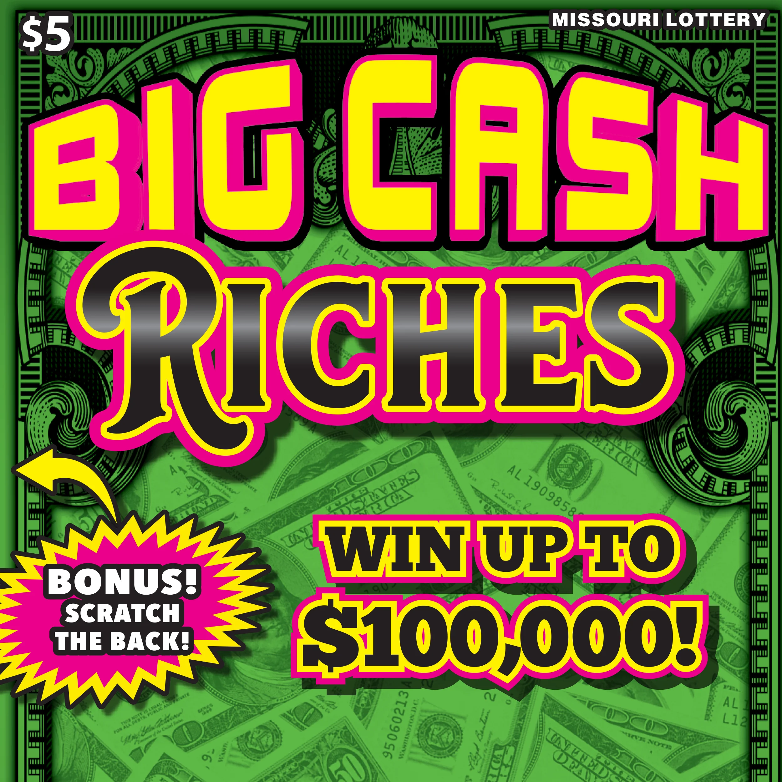 BIG CASH RICHES