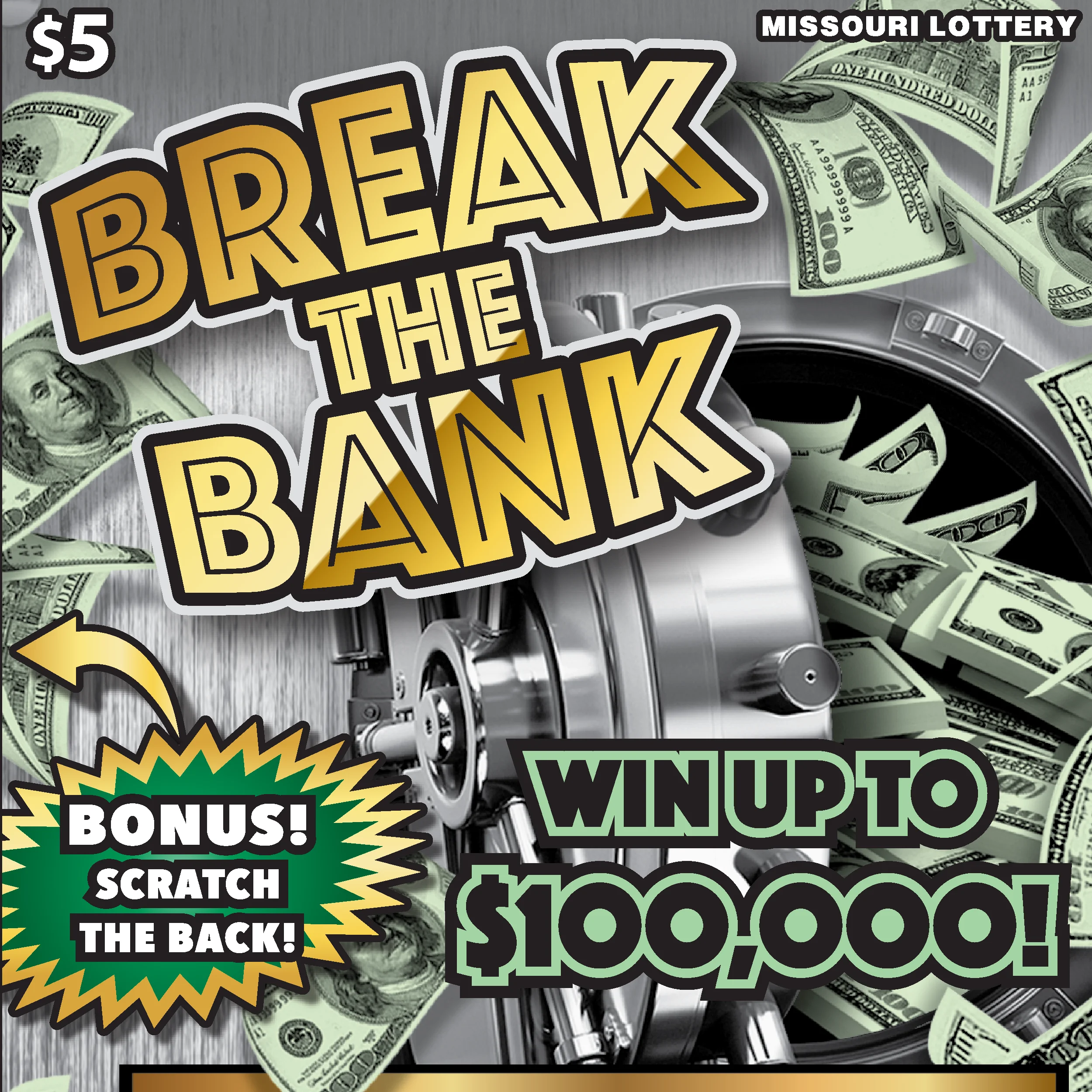 BREAK THE BANK