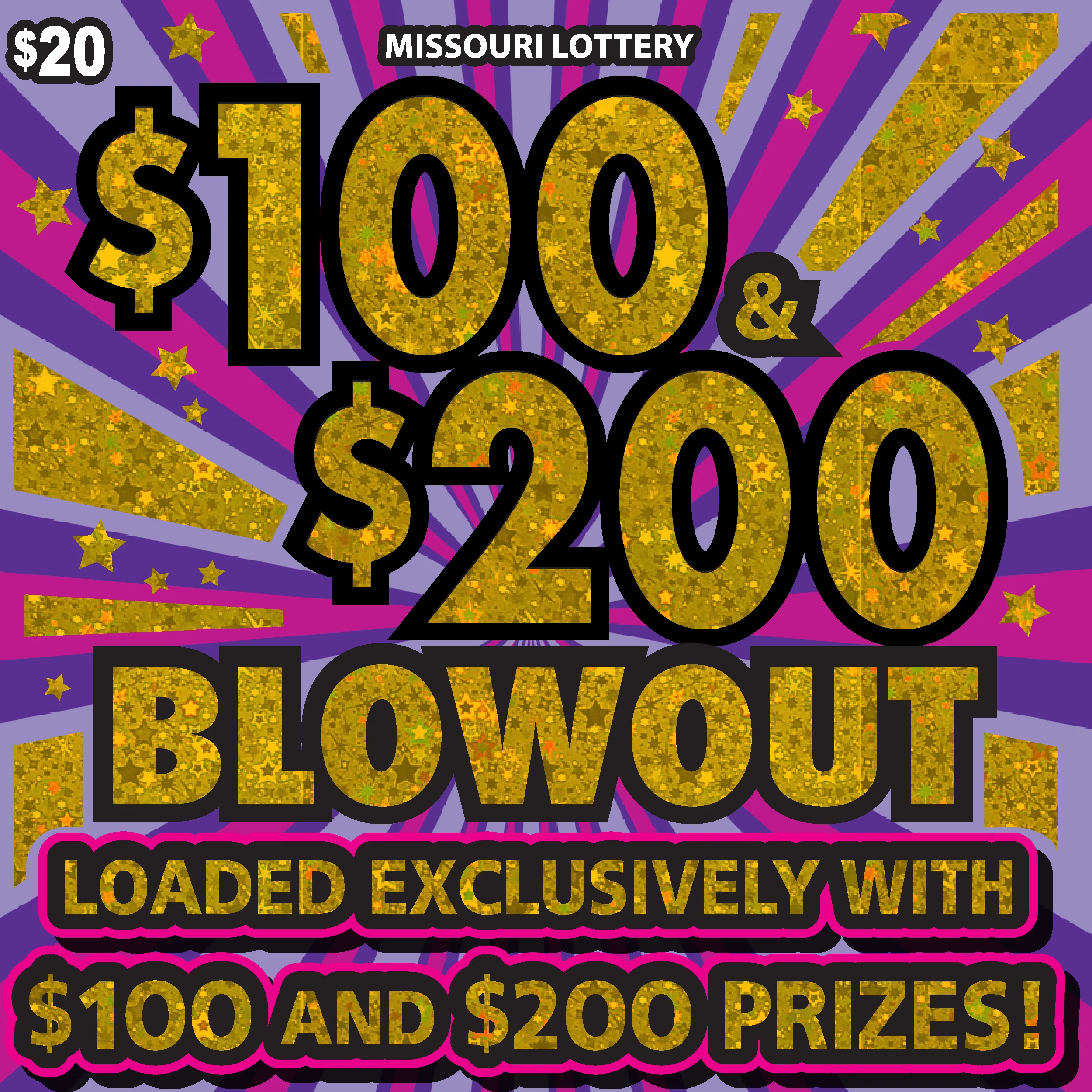 $100 & $200 BLOWOUT