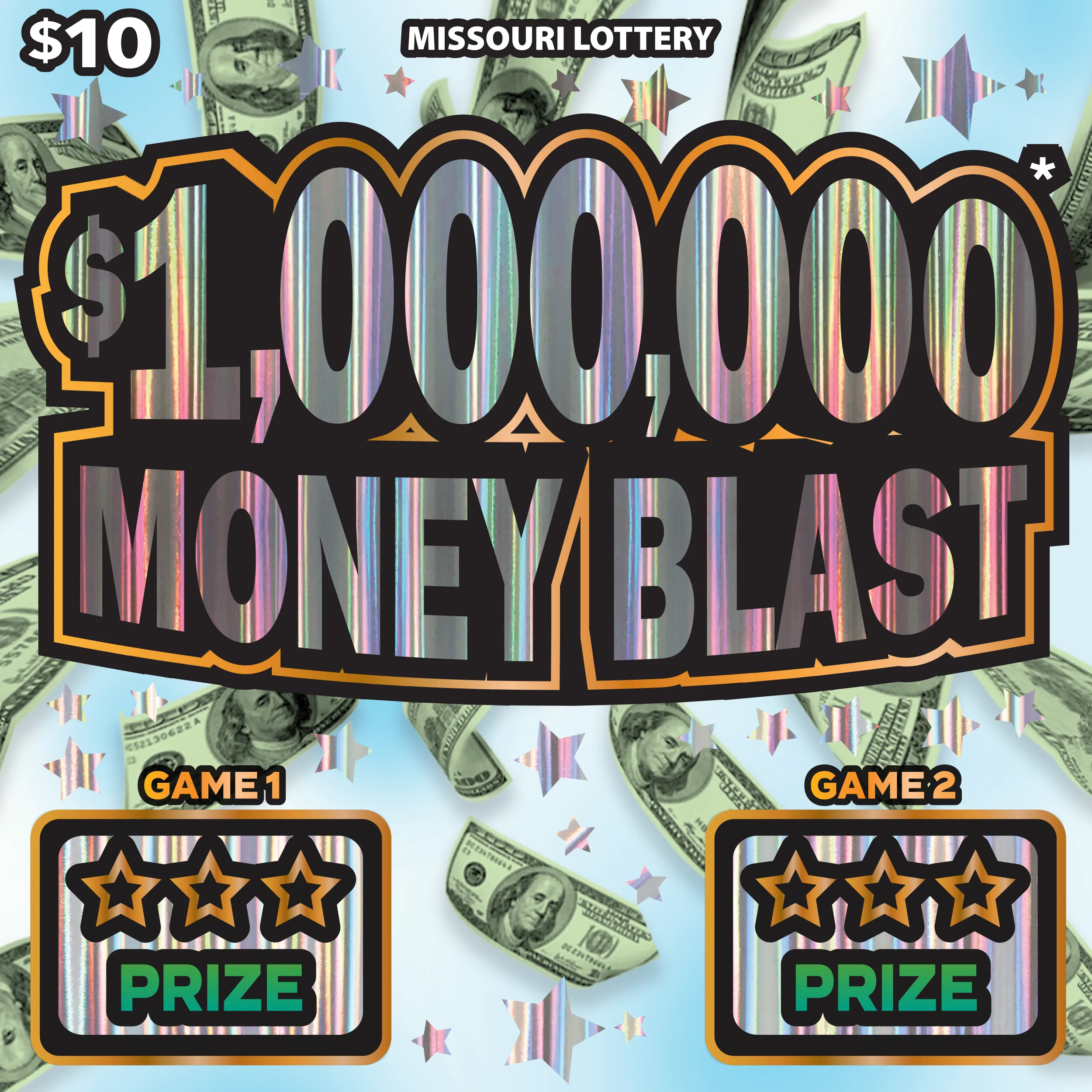 $1,000,000* MONEY BLAST