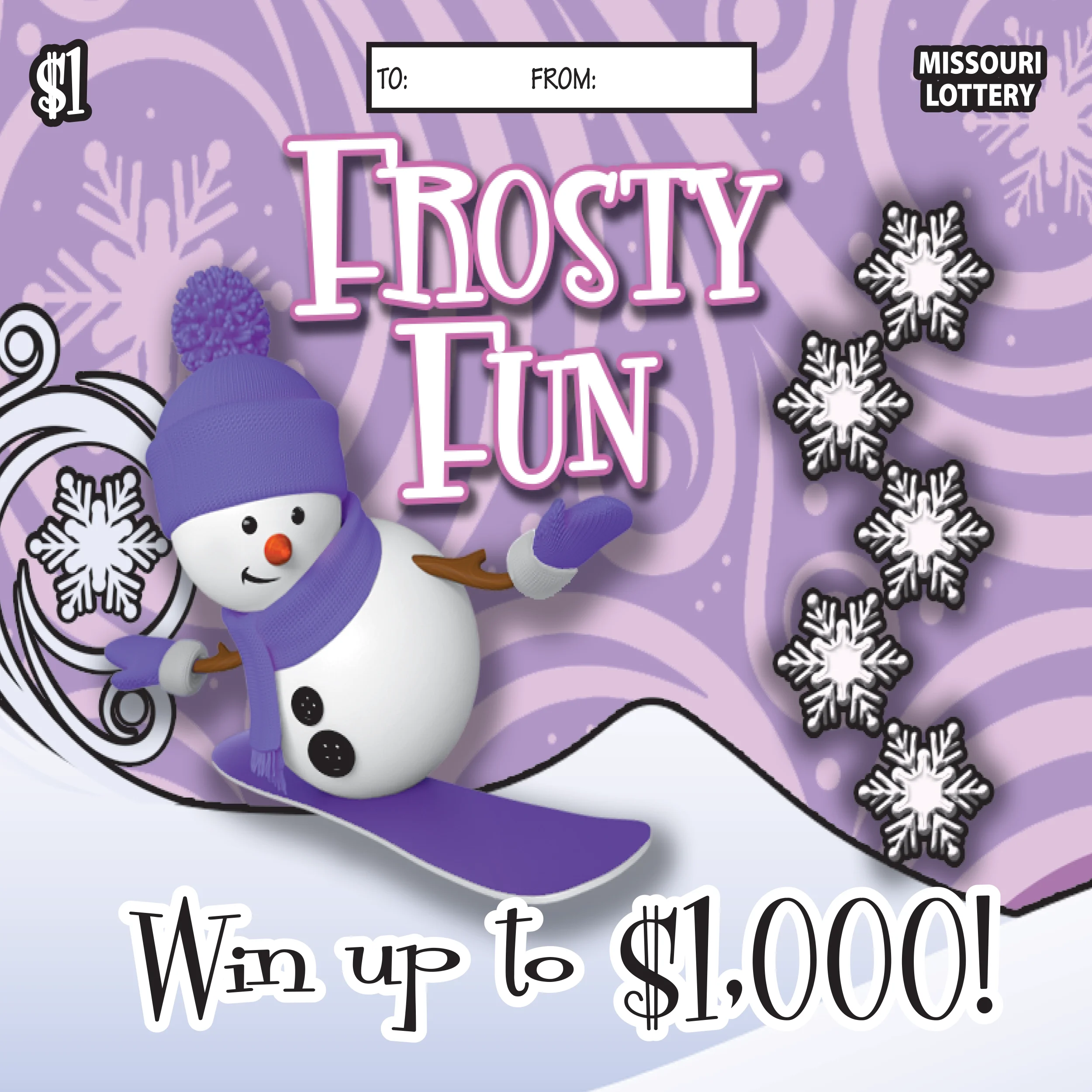 FROSTY FUN