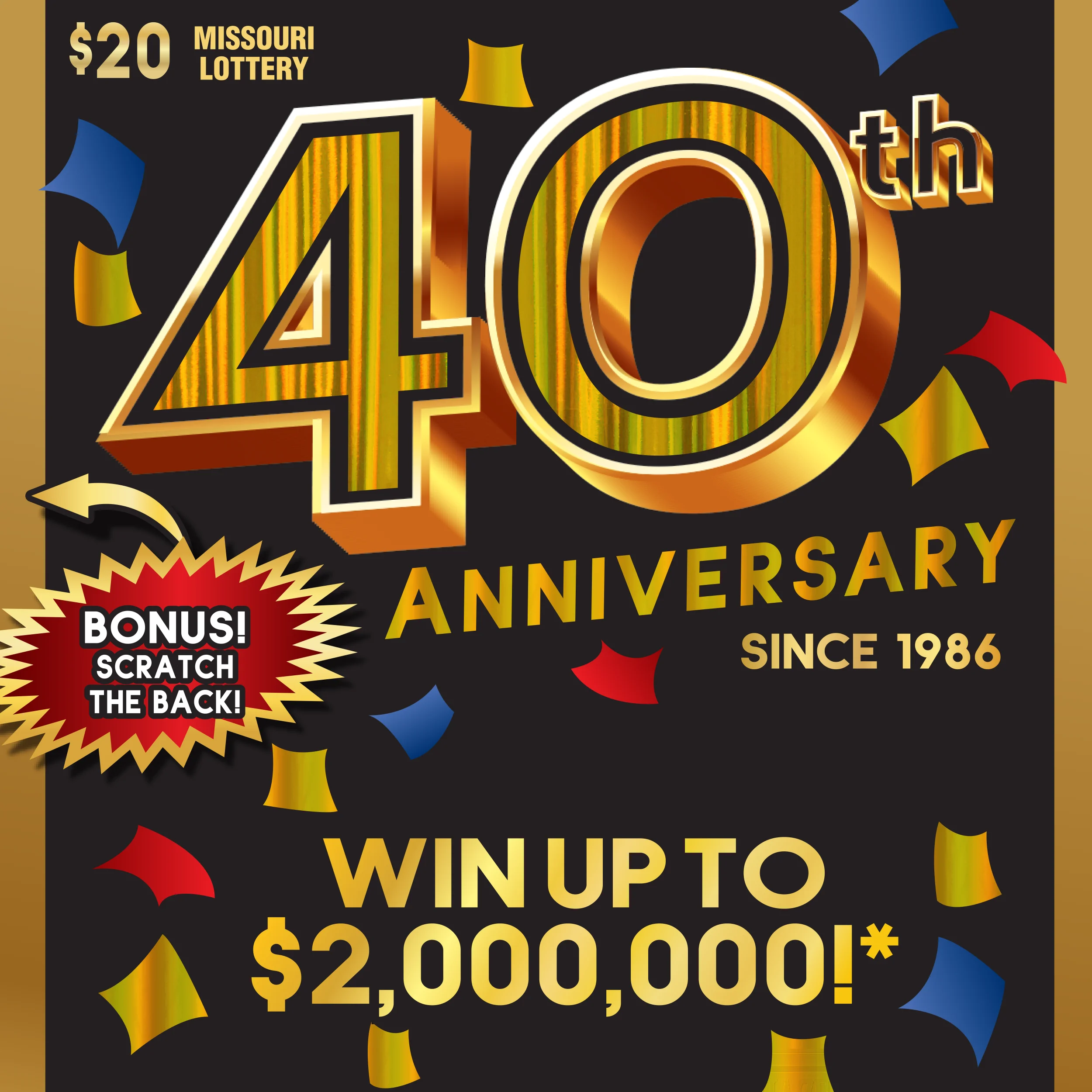 40TH ANNIVERSARY