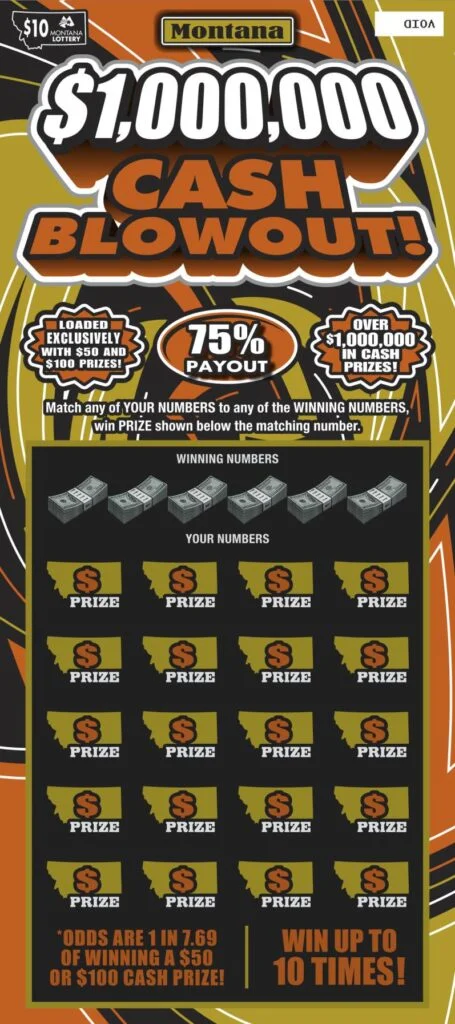 $1,000,000 Cash Blowout!