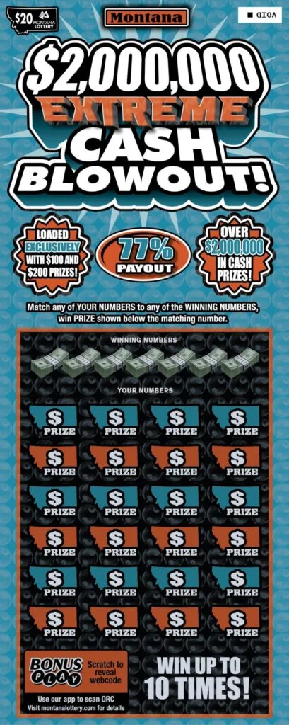 $2,000,000 Extreme Cash Blowout!