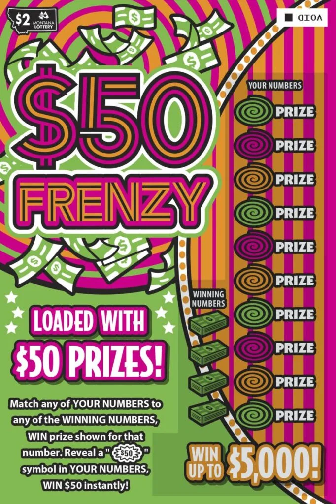 $50 Frenzy