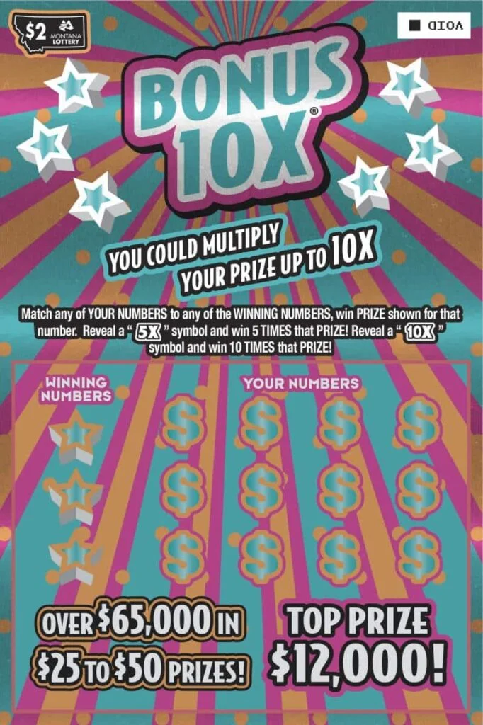 Bonus 10X Multiplier