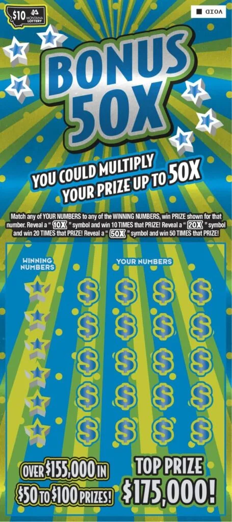 Bonus 50X Multiplier