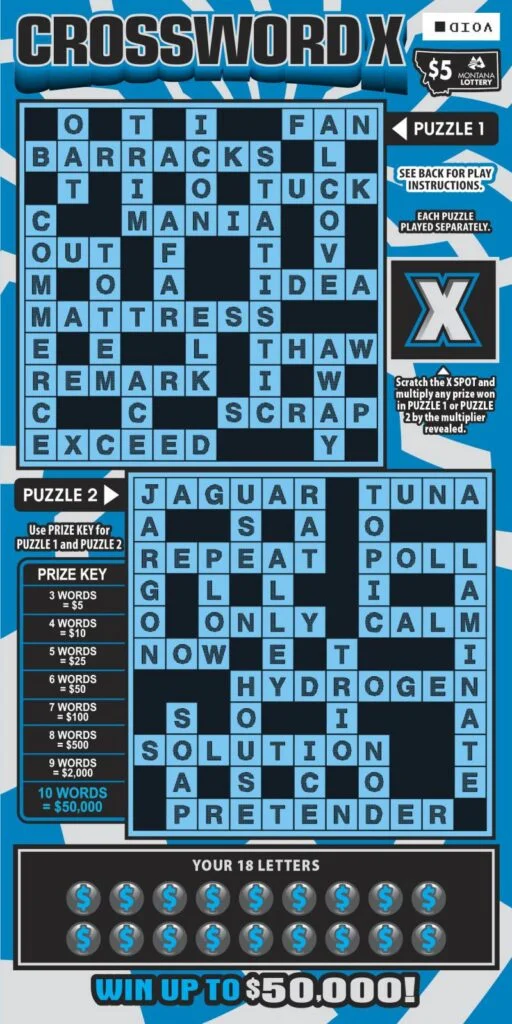Crossword X