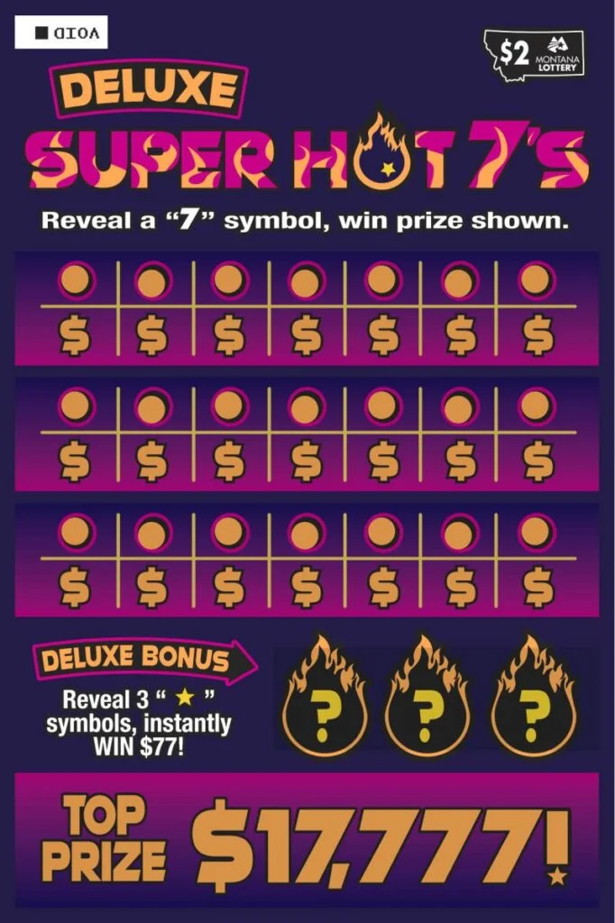 Deluxe Super Hot 7’s