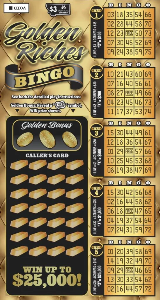 Golden Riches Bingo