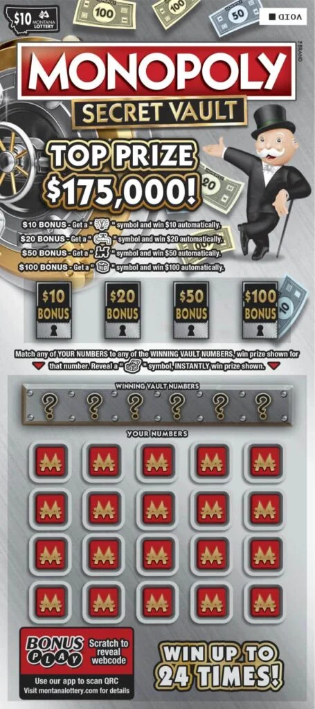 Monopoly™ Secret Vault