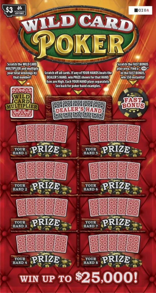 Wild Card Poker