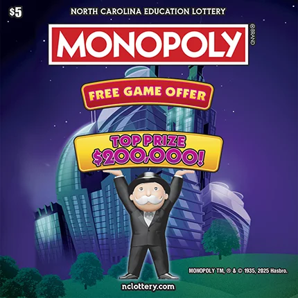 $5 MONOPOLY®