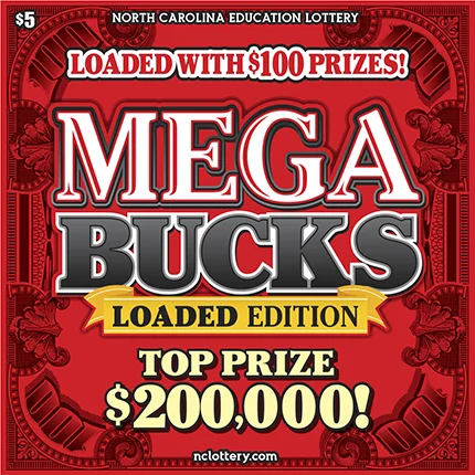 Mega Bucks (Game #45) scratch-off ticket