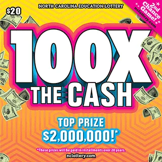100X The Cash (Game #868)