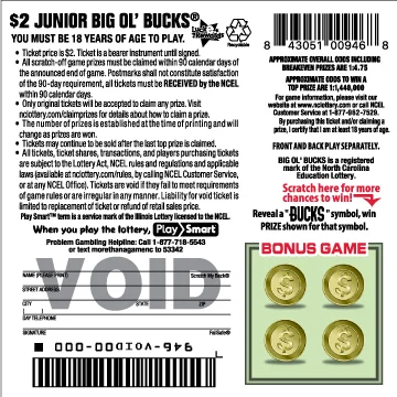 Junior BIG OL' BUCKS®