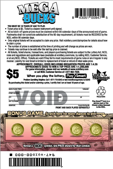 MEGA BUCKS
