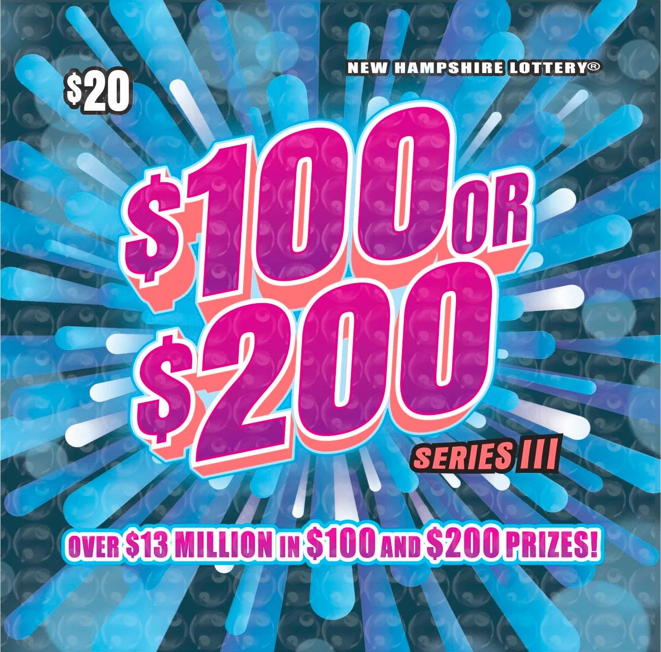 $100 or $200 Series III