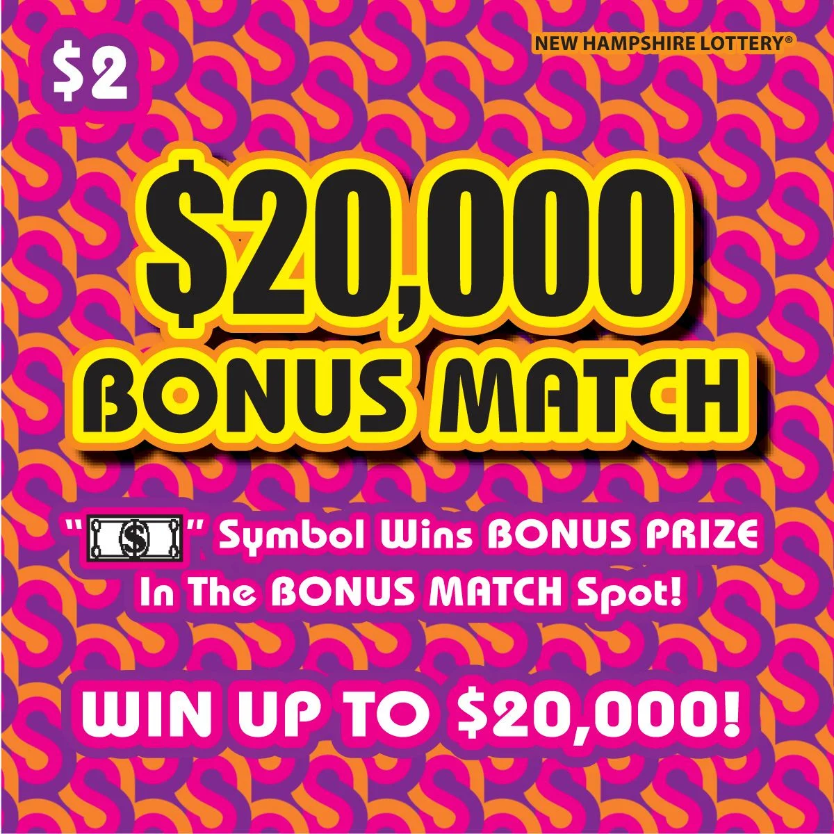 $20,000 Bonus Match