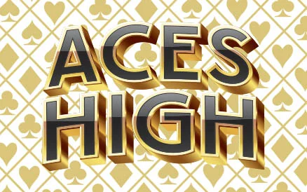 Aces High scratch-off ticket