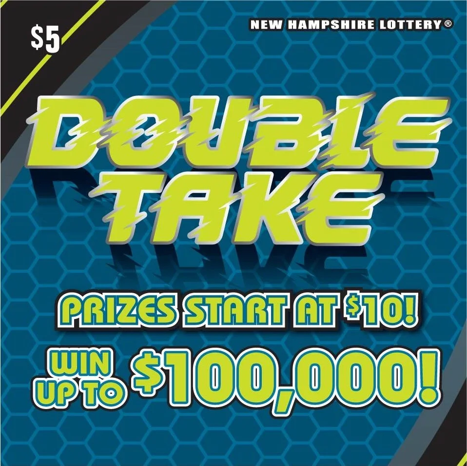 Double Take scratch-off ticket