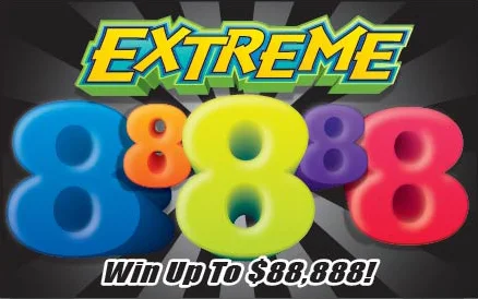Extreme 8’s scratch-off ticket