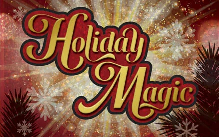Holiday Magic scratch-off ticket