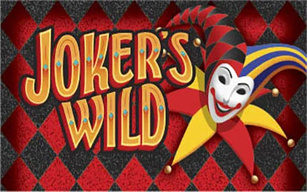 Joker's Wild scratch-off ticket