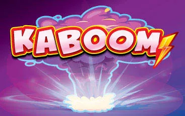 Kaboom scratch-off ticket