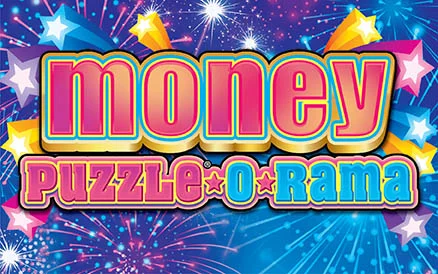 Money Puzzle*O*Rama scratch-off ticket
