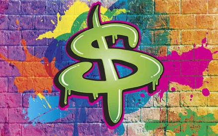 $ (Money) scratch-off ticket