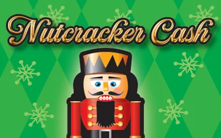 Nutcracker Cash scratch-off ticket